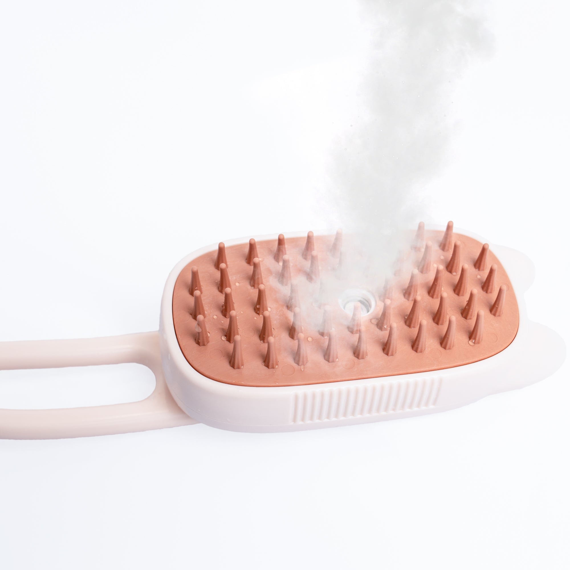 Cat Care Steam Groomer - Brush, Massage & Mist