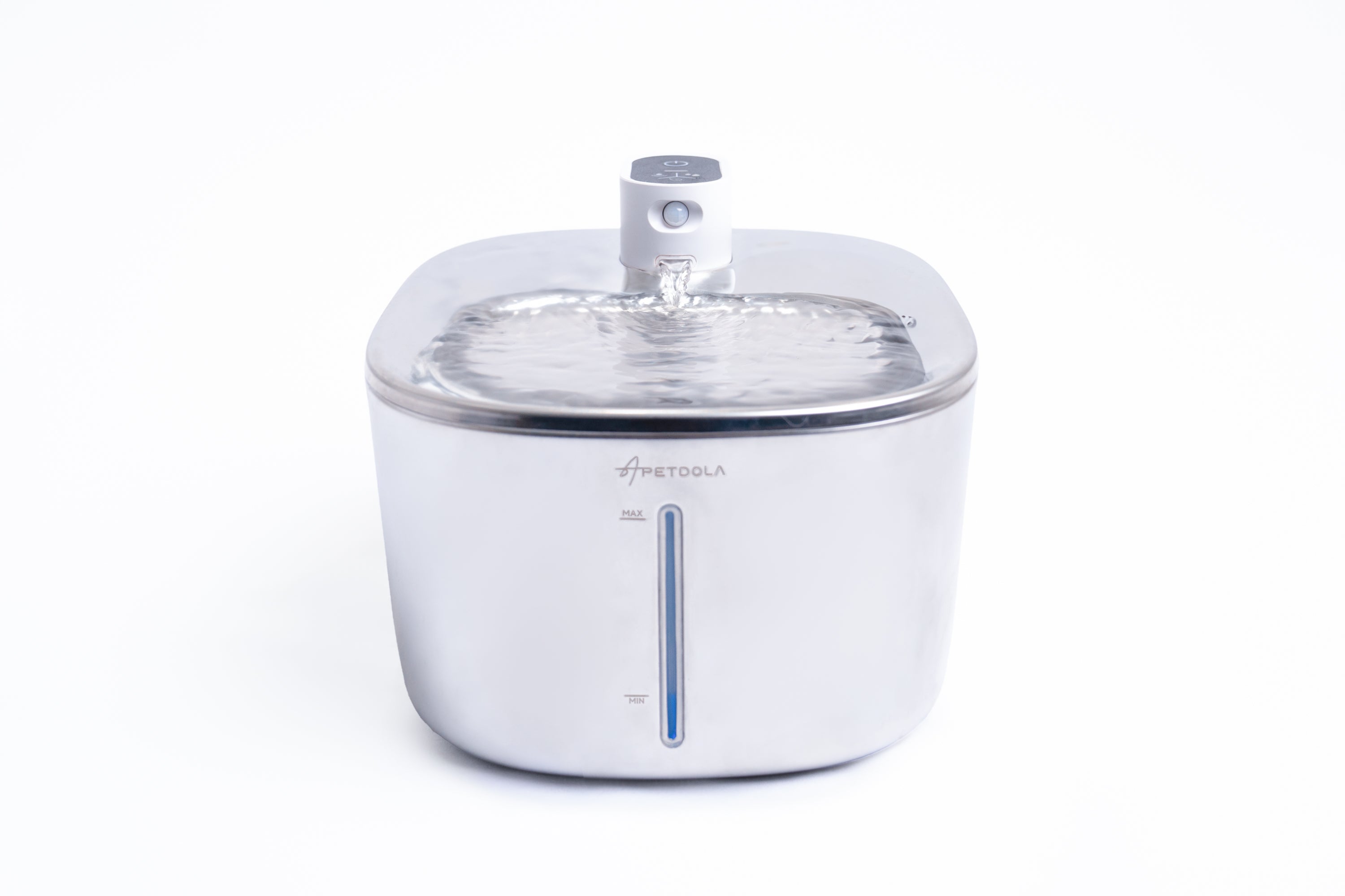 4L Cordless Stainless Steel Cat Water Fountain
