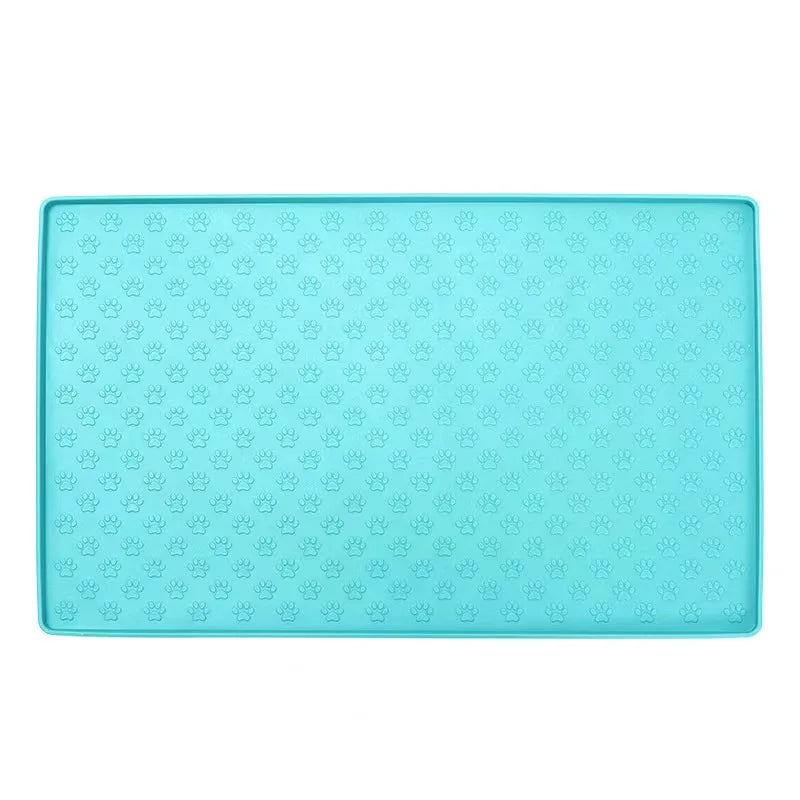 Silicone Waterproof Feeding Mat - Non Slip & Spill Proof