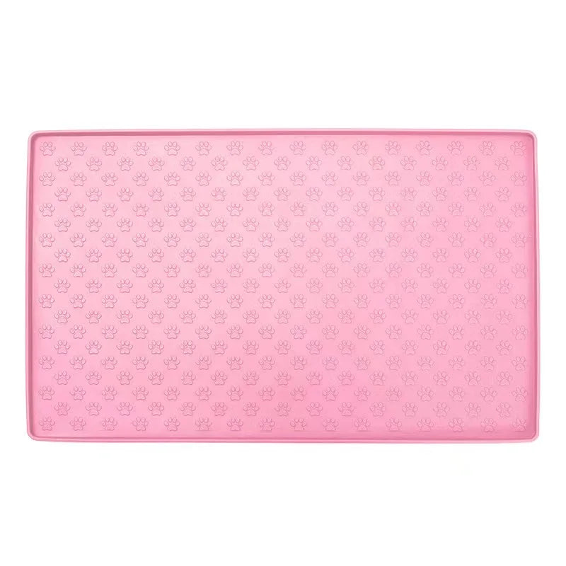 Silicone Waterproof Feeding Mat - Non Slip & Spill Proof