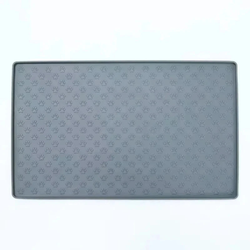 Silicone Waterproof Feeding Mat - Non Slip & Spill Proof