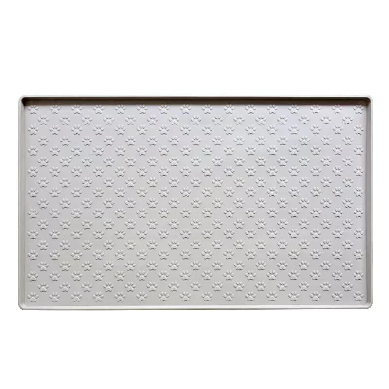 Silicone Waterproof Feeding Mat - Non Slip & Spill Proof