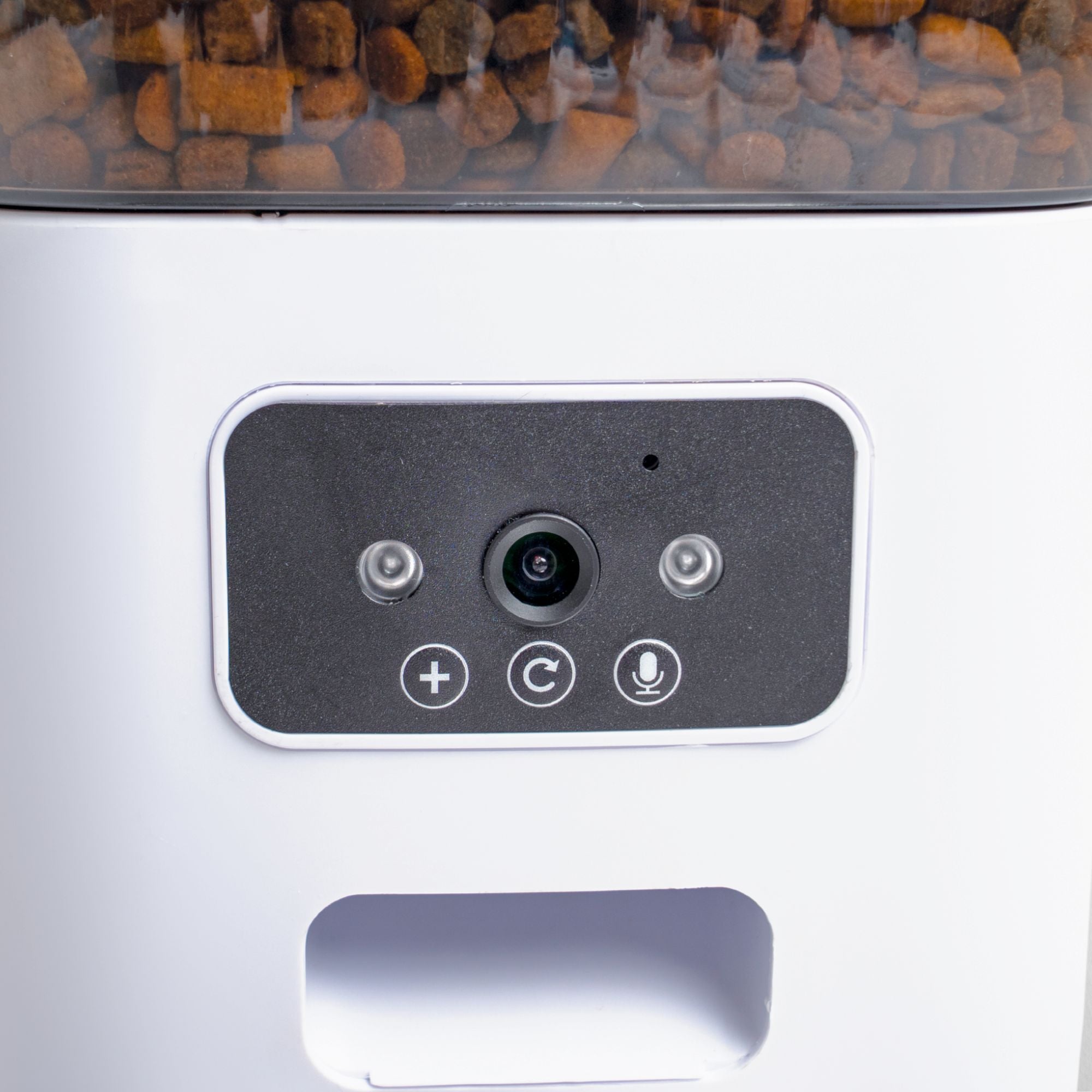 Smart Cat Feeder with HD Camera - 5L Automatic Feeder | Velvet Paws