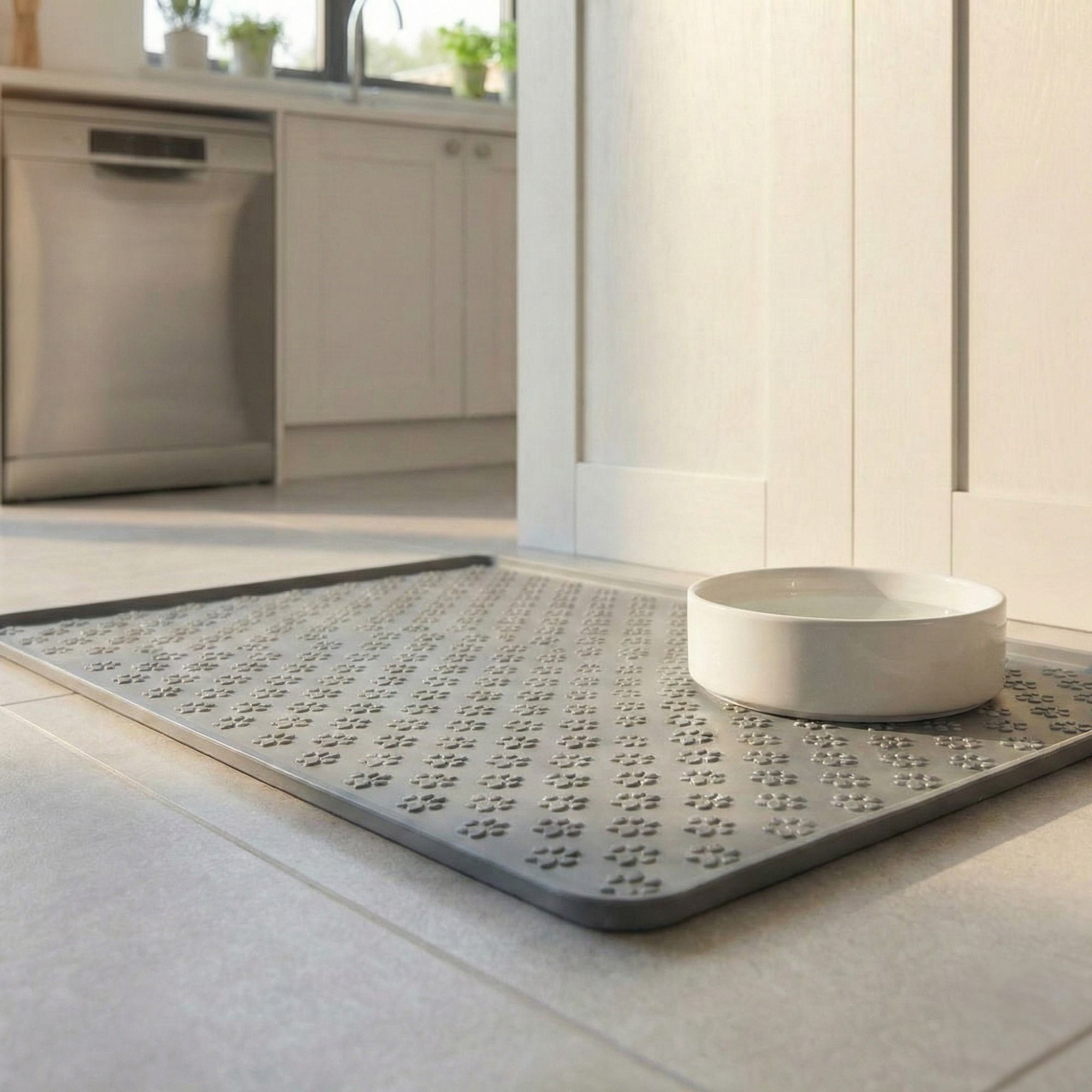 Silicone Waterproof Feeding Mat - Non Slip & Spill Proof