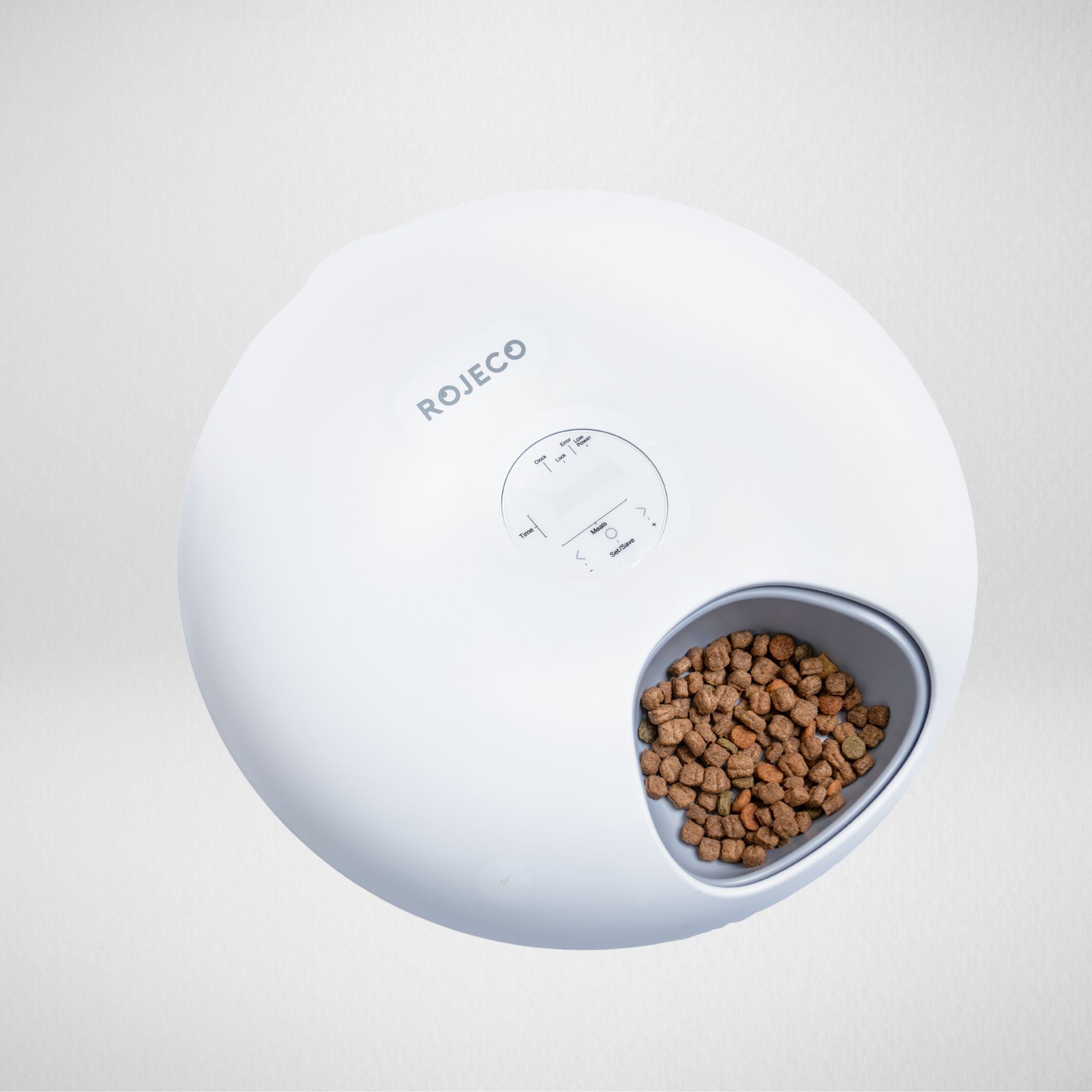 Smart Rotating Cat Feeder - 6 Meal Capacity