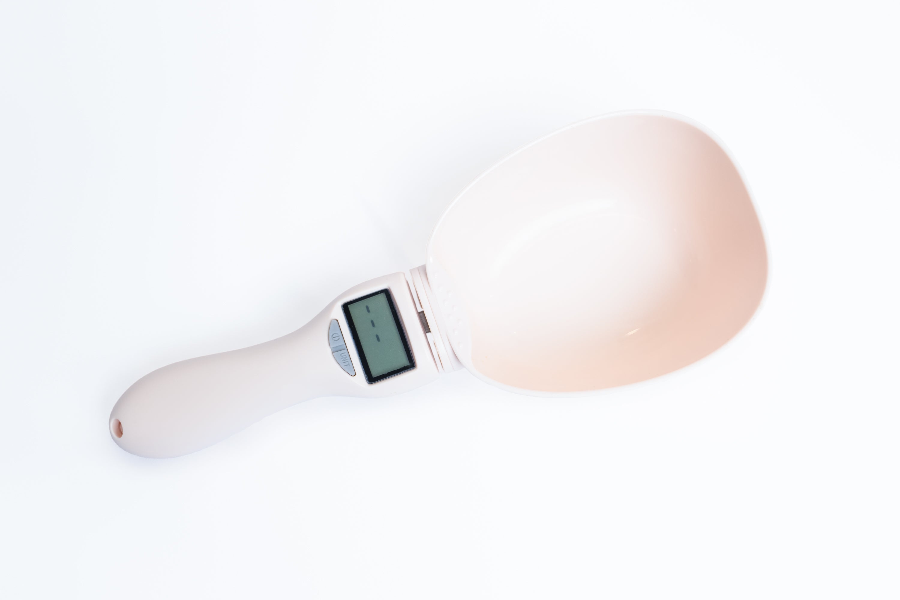 Precision Cat Food Measuring Scoop with Digital Scale