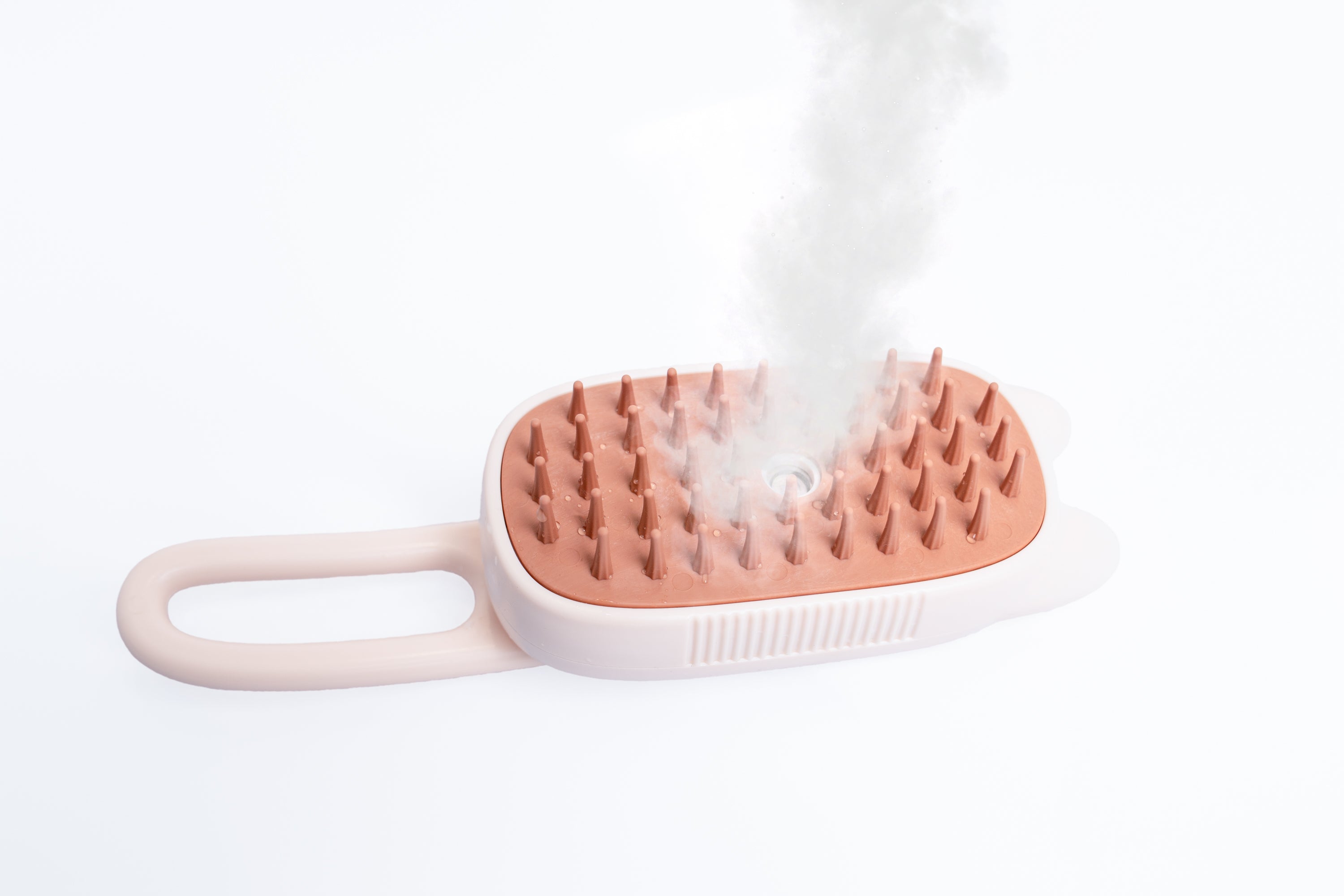 Cat Care Steam Groomer - Brush, Massage & Mist