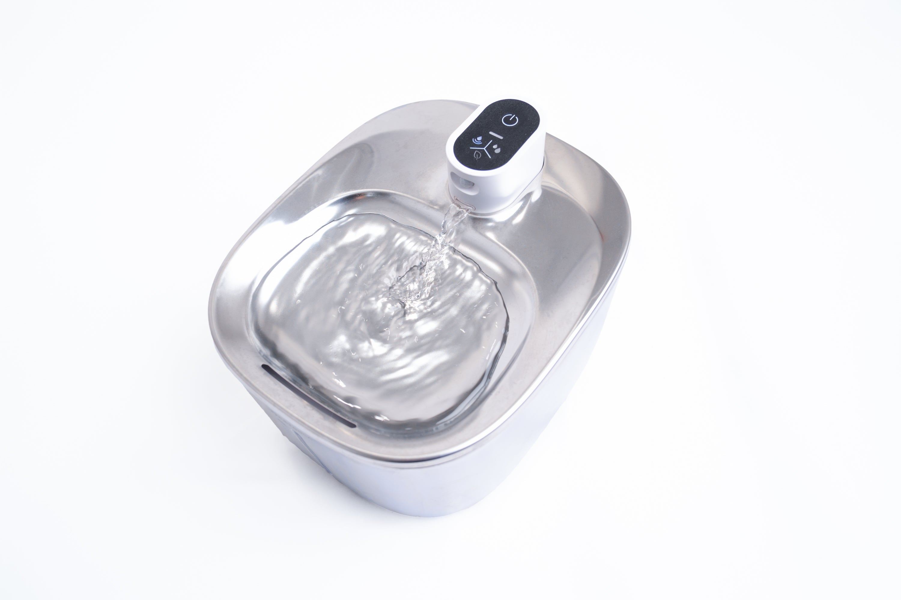 4L Cordless Stainless Steel Cat Water Fountain