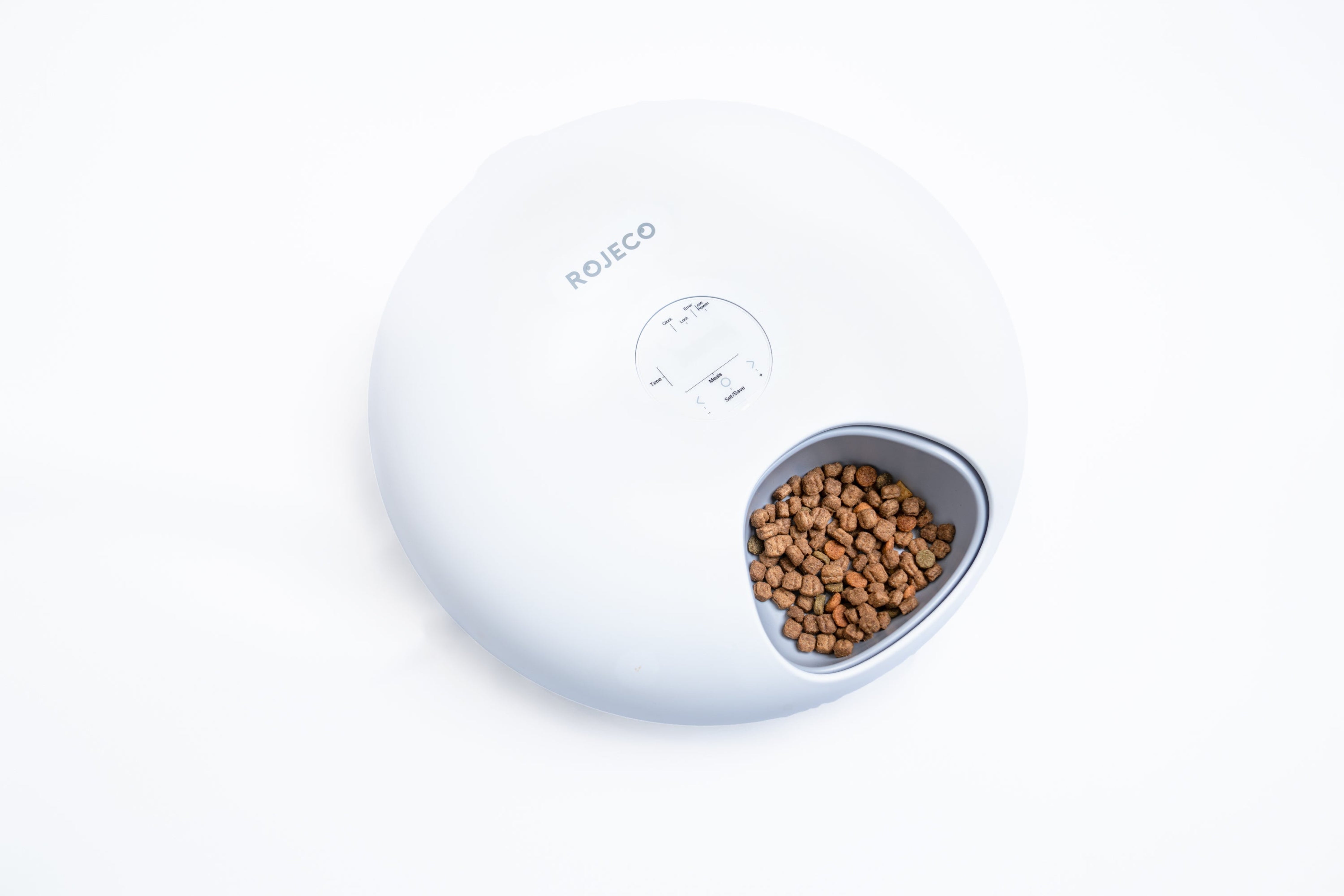 Smart Rotating Cat Feeder - 6 Meal Capacity