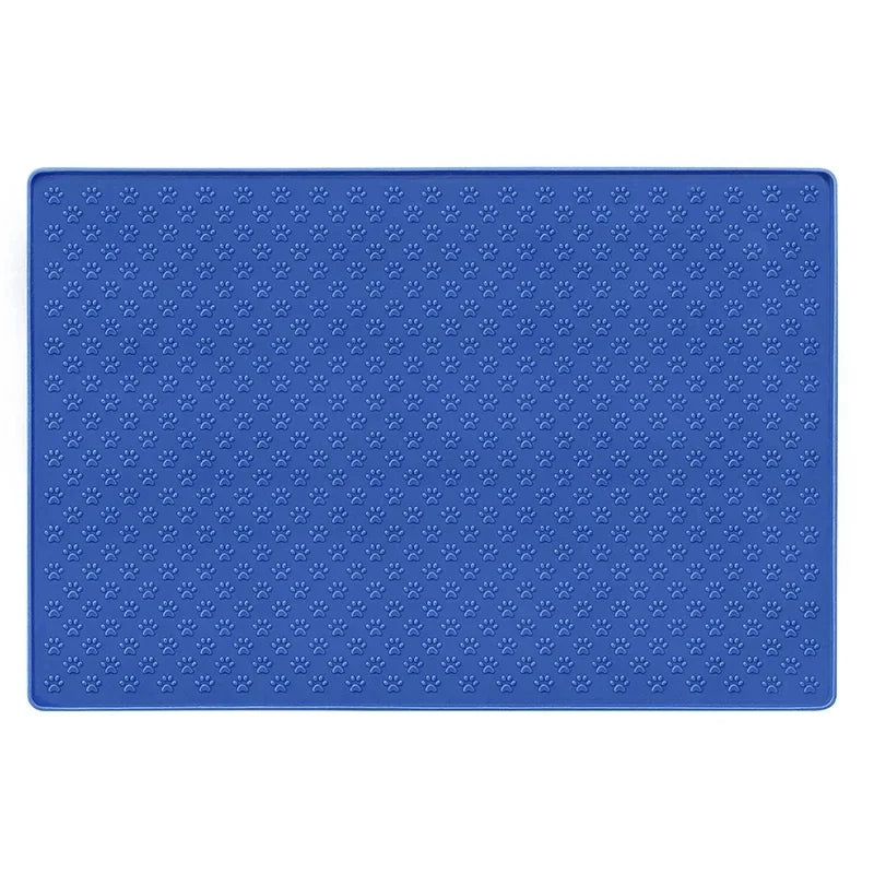 Silicone Waterproof Feeding Mat - Non Slip & Spill Proof