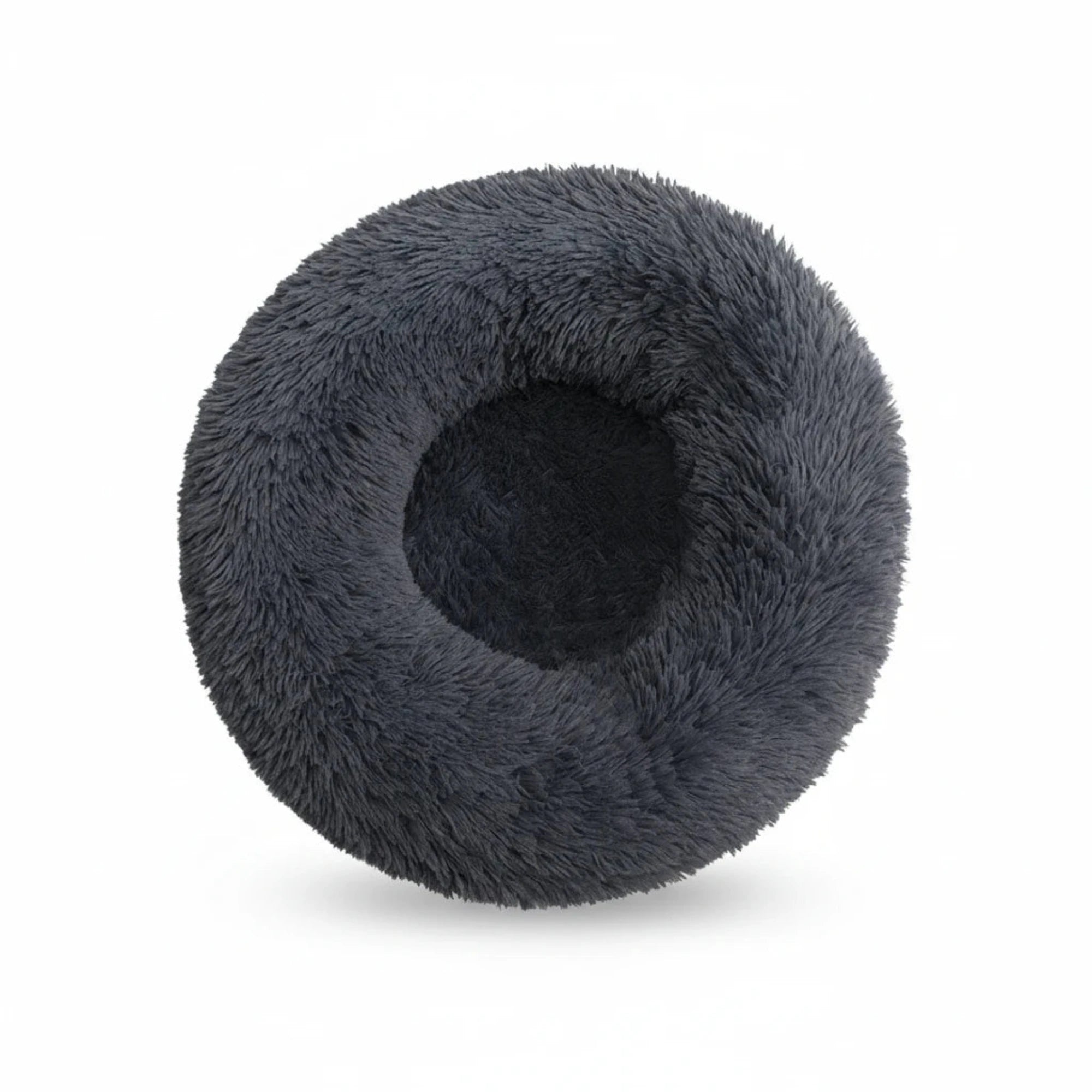 Plush Calming Cat Bed