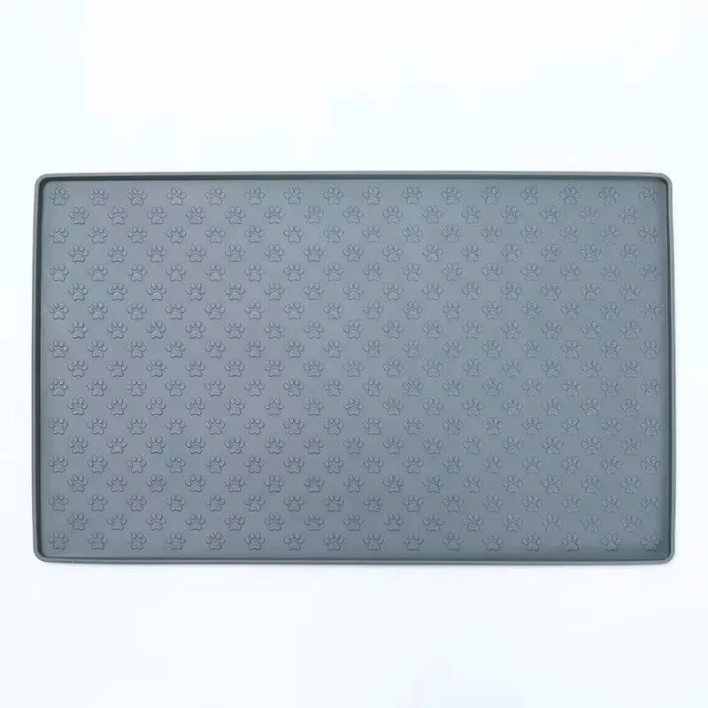 Silicone Waterproof Feeding Mat - Non Slip & Spill Proof