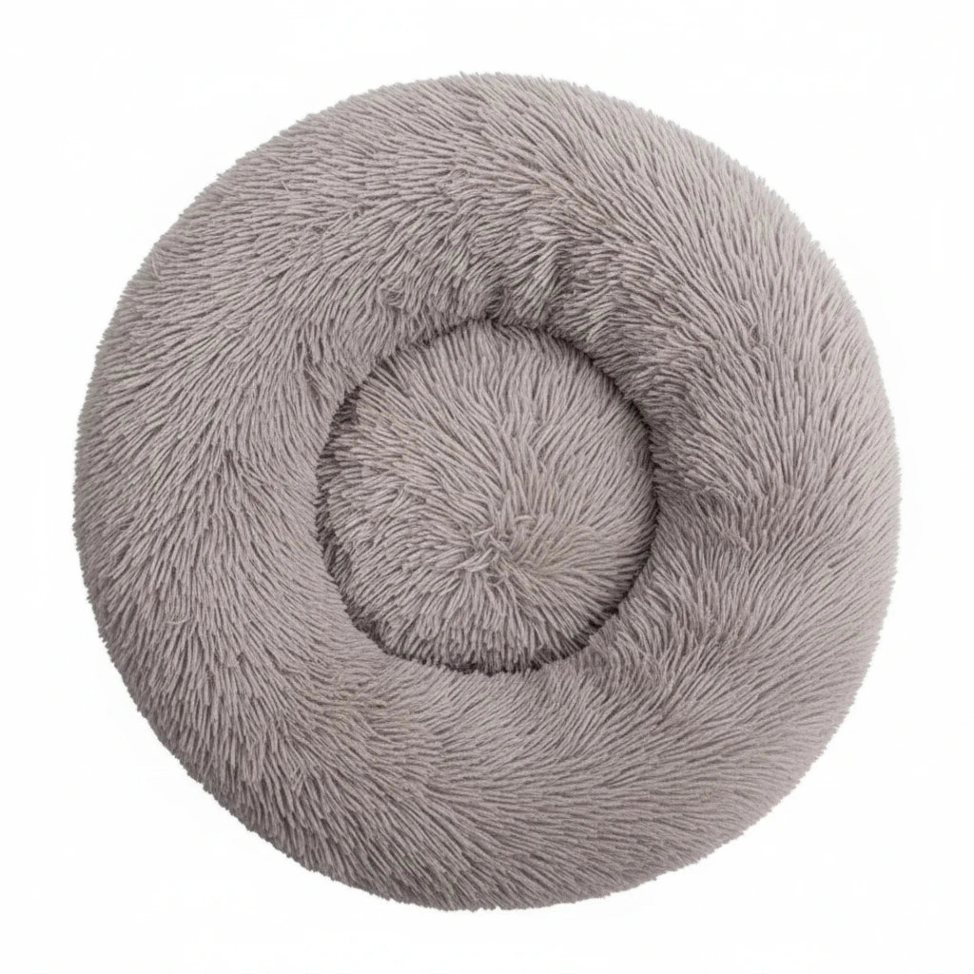 Plush Calming Cat Bed