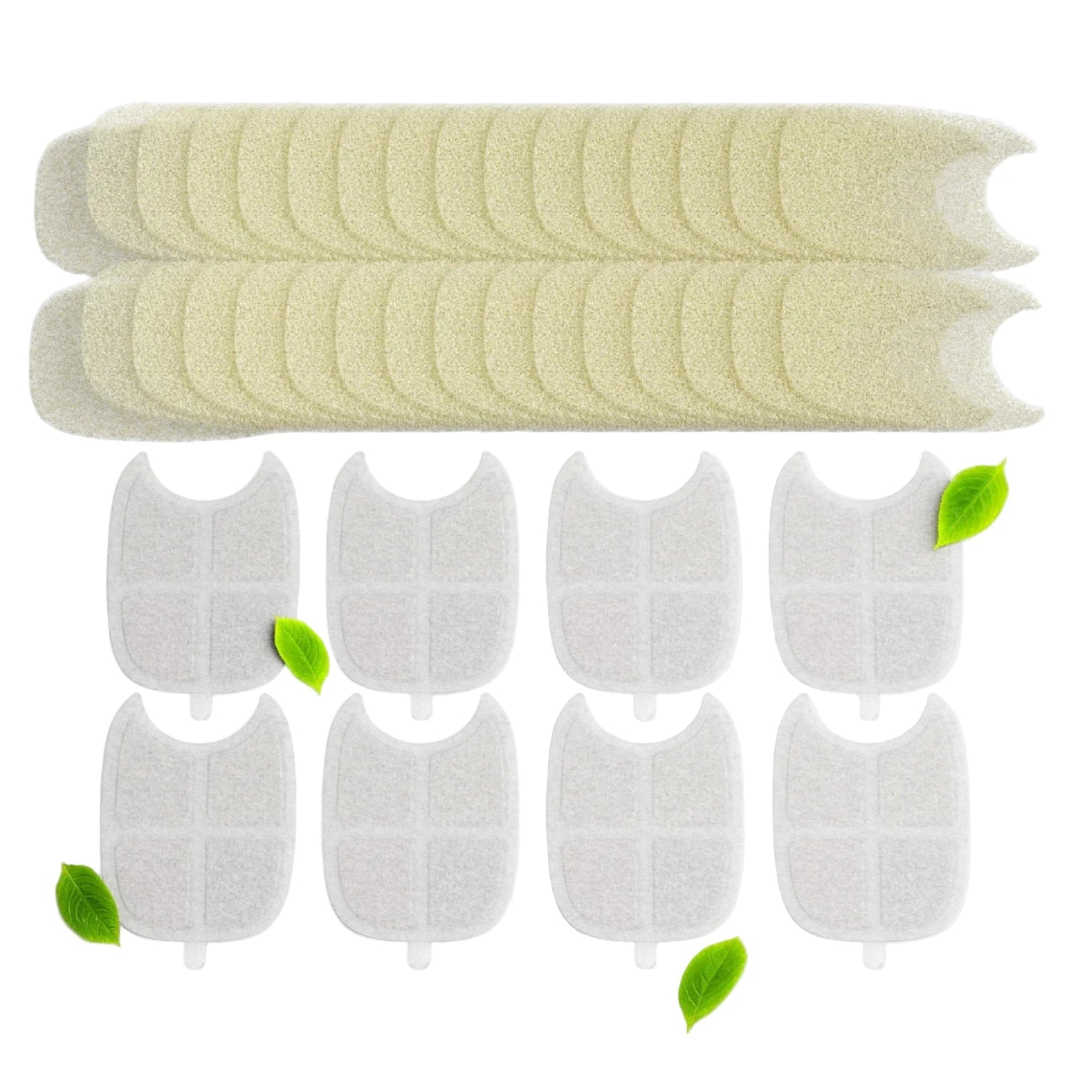 Replacement 4L Cat Water Fountain Filters - Triple Layer Purification