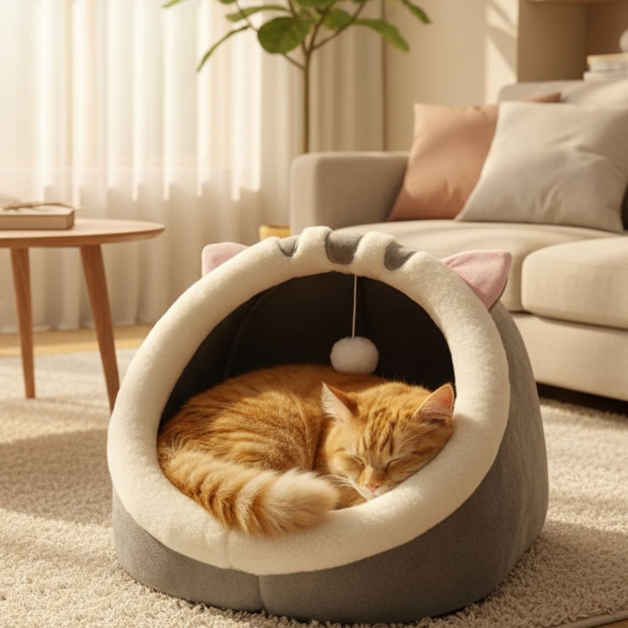 Cozy Cat Cave