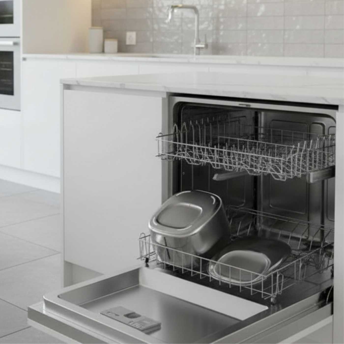 Wireless Cat Fountain with Stainless Steel Bowl | Velvet Paws