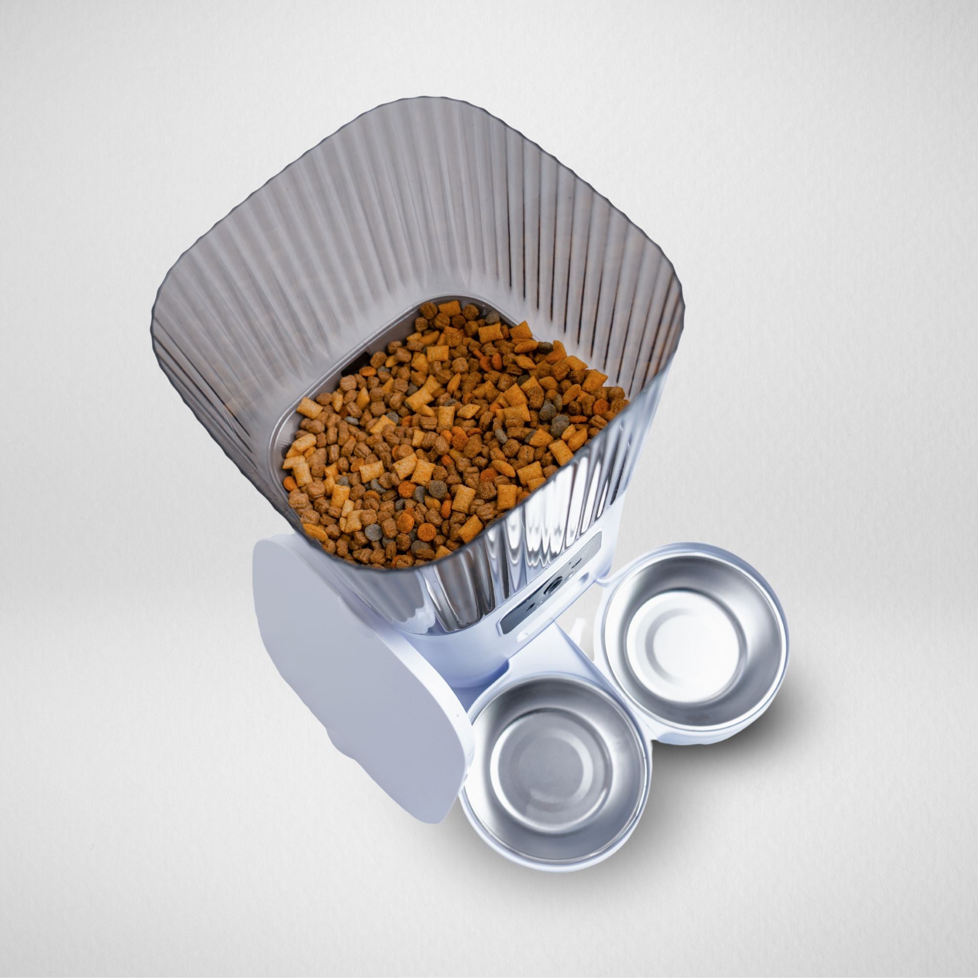 Smart Cat Feeder with HD Camera - 5L Automatic Feeder | Velvet Paws