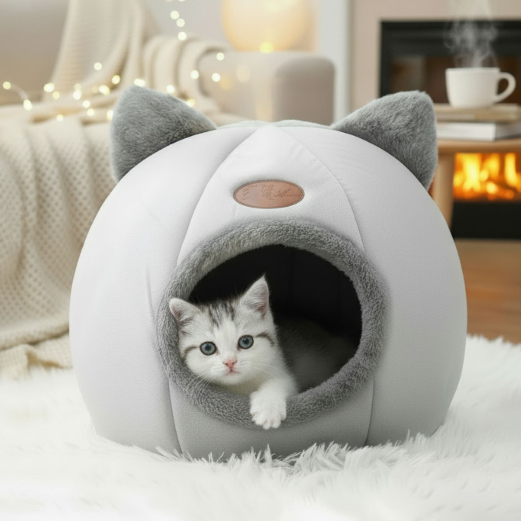 Plush Cat Nest